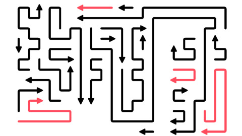 カジュアルゲーム - アローエスケープ