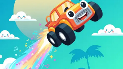 カジュアルゲーム - ブルムギロケット