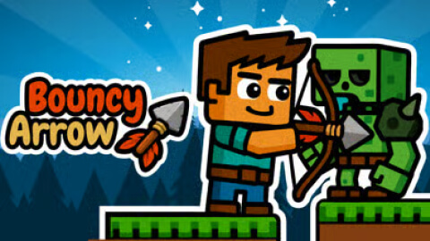カジュアルゲーム - バウンシーアロー
