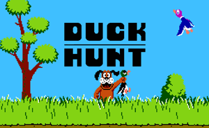 アクションゲーム - ダックハント (Duck Hunt)