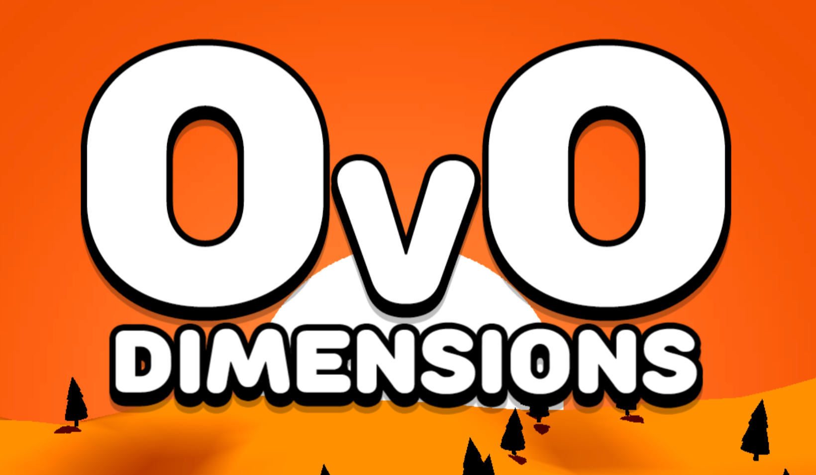 アクションゲーム - オヴォ・ディメンション (OvO Dimensions)