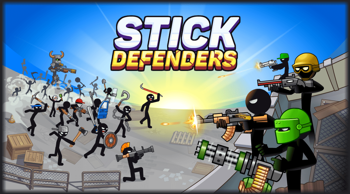 外部ゲーム - スティックディフェンダーズ (Stick Defenders)