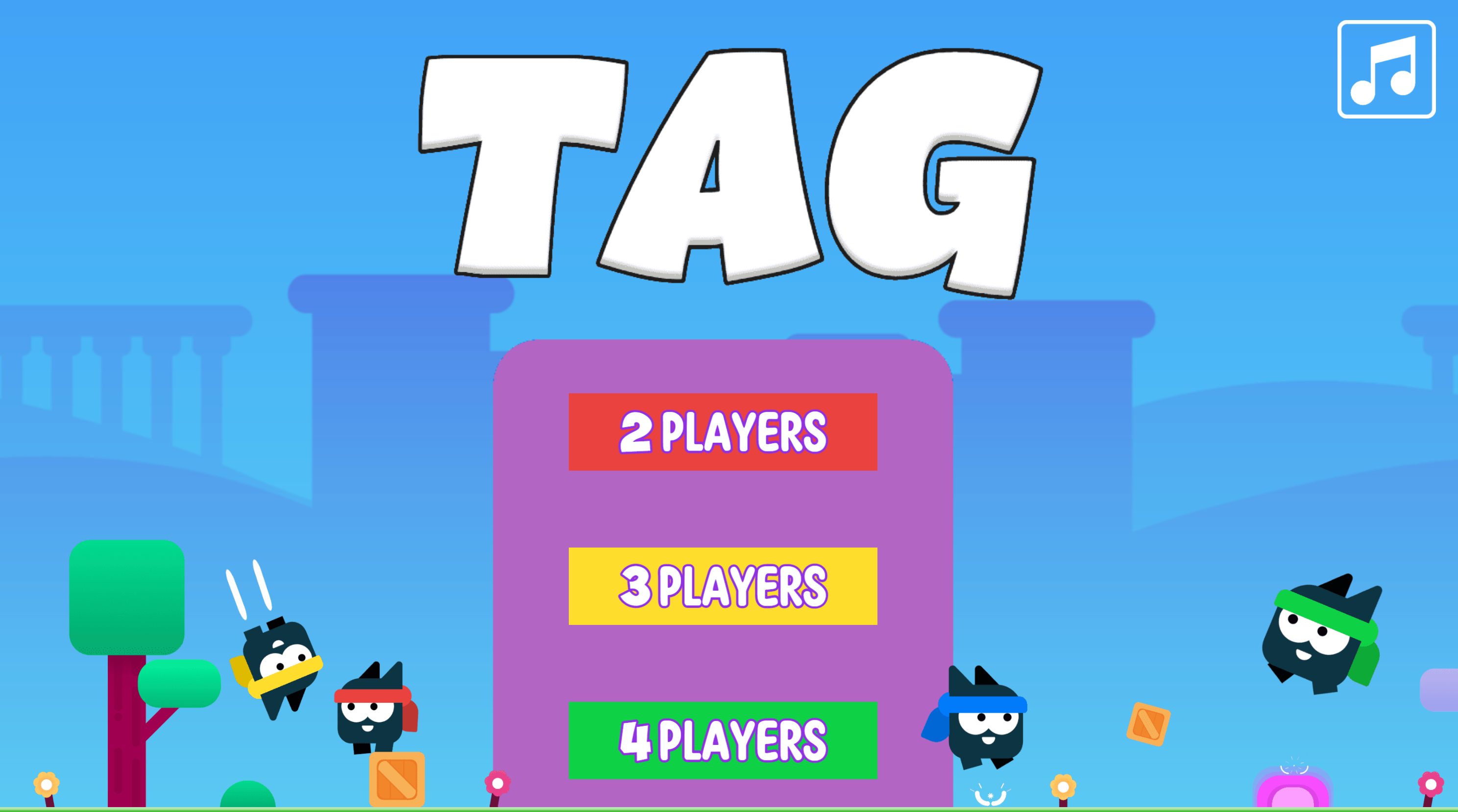 アクションゲーム - タグ (Tag)